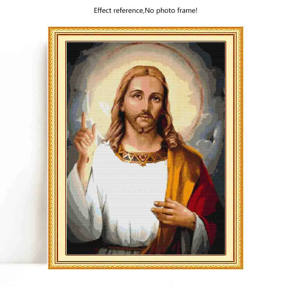 Evershine DIY Diamond Mosaic Beaded Religion Embroidery Portrait Full Square Drill Painting Kit Art Home Decor | Дом и сад