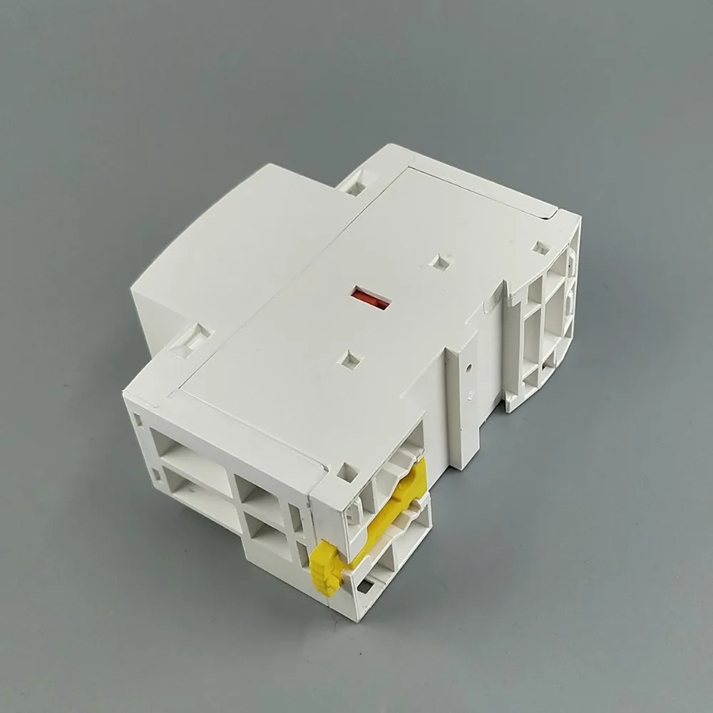TOCT1 Американская классификация проводов 2р 63A 220 V/230 V 50/60HZ Din rail бытовой ac Контактор В соответствии с стандартом с ручным Управление переключатель 2NO или 1NO 1NC или 2NC