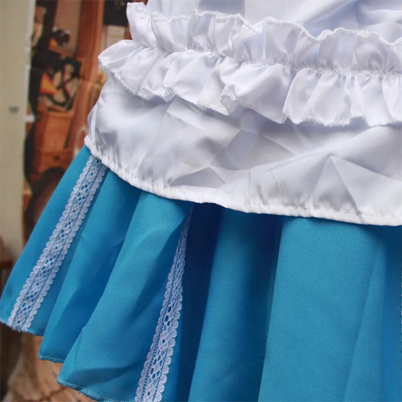 Коллекция 2018 года искусственное аниме Love Live миномы Кодори японская горничная