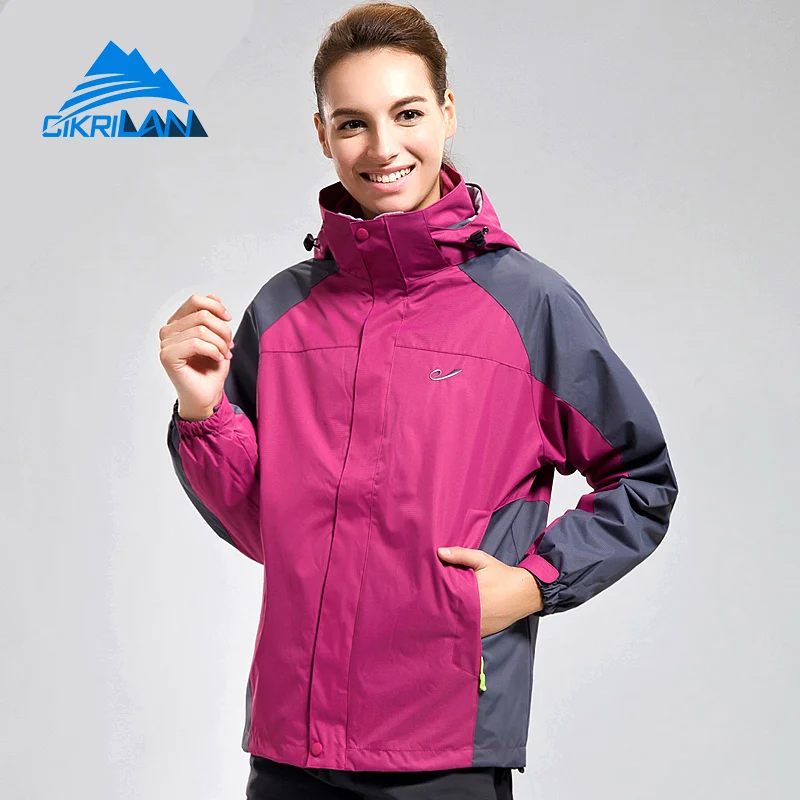 2018 Спорт на открытом воздухе зимняя куртка Для женщин Пеший Туризм Лыжный Chaquetas