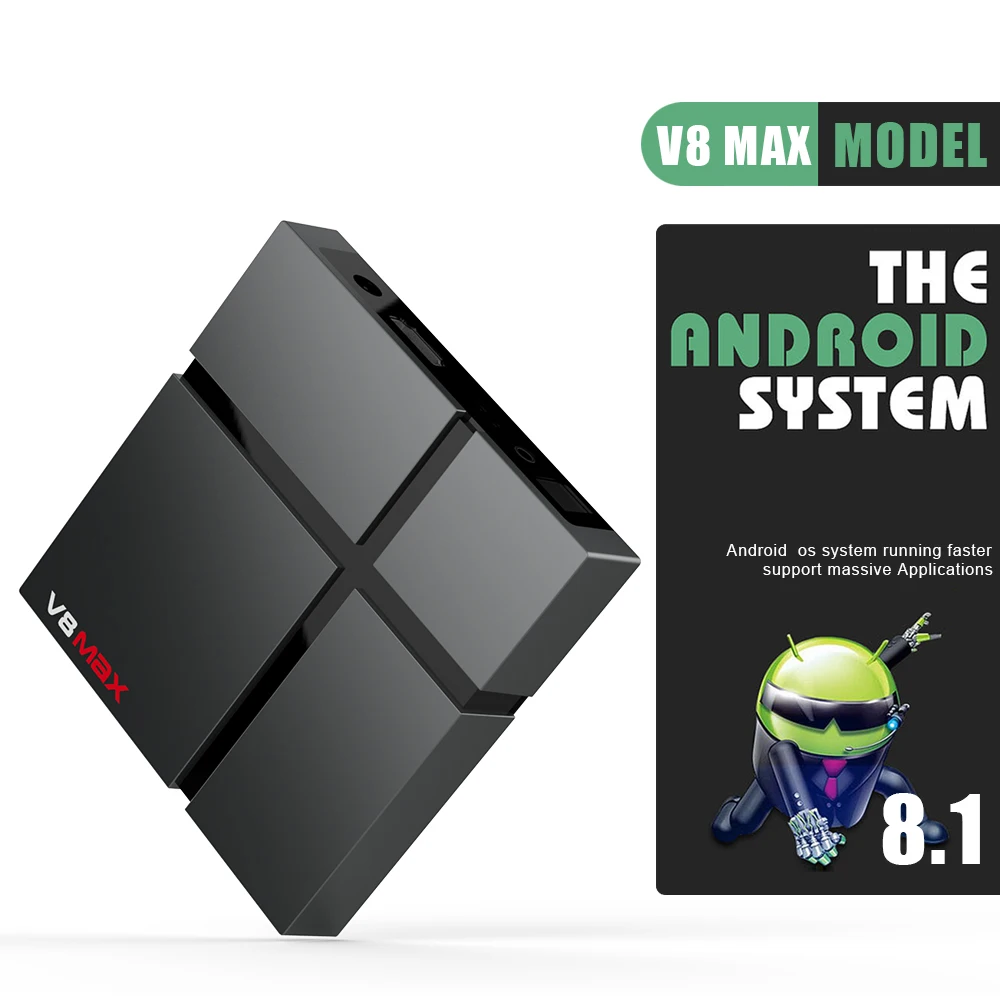 Wechip V8 Макс IPTV box на базе Андроид android 8,1+ PRO IP ТВ подписки северно-Европейский Швеции голландский Франции для ip ТВ m3u smart tv box
