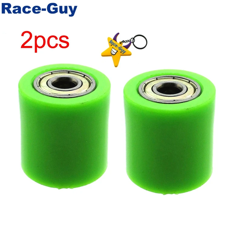 Натяжитель шкива для китайского мотоцикла Зеленая Цепь 8 мм внедорожника