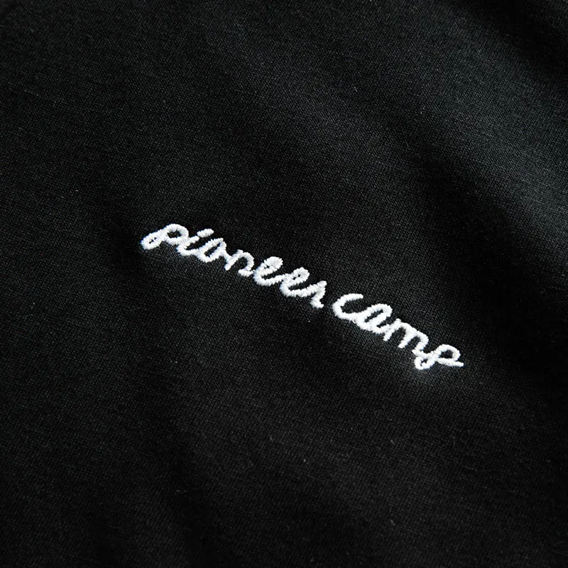 Мужская куртка с капюшоном Pioneer camp зимняя Свободная вышитой надписью