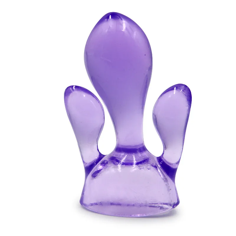 AV шток головка Кепки G spot вибратор для стимуляции аксессуары Волшебная палочка