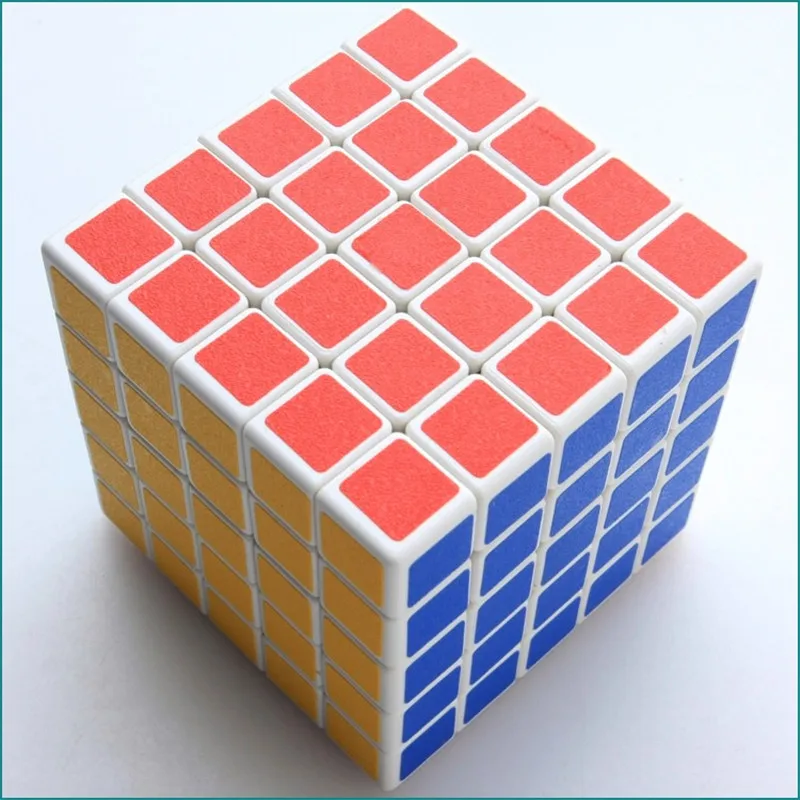 Матовые 5x5x5 магические кубики высокого уровня детские игрушки скоростные Пазлы