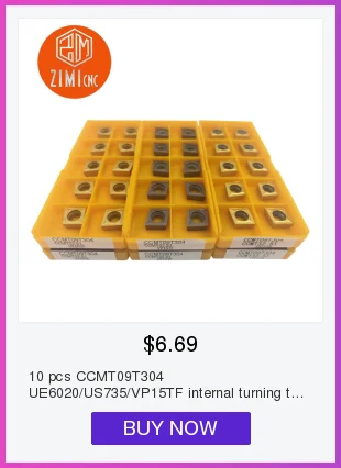 10pcs KNUX 160405 R carbide milling insert Tungsten Carbide Milling insert CNC Metal Lathe Tool Milling blade insert FOR steel