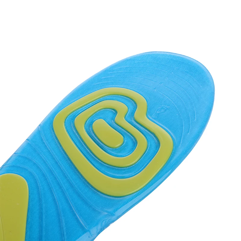1 пара Силиконовые ортопедические стельки с поддержкой свода стопы|silicone