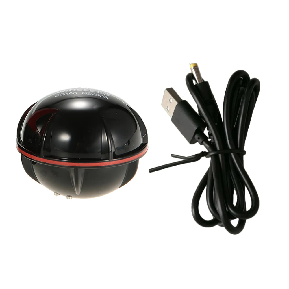 Рыболокатор Lixada беспроводной с ЖК-дисплеем гидролокатор подсветкой 20 уровней |