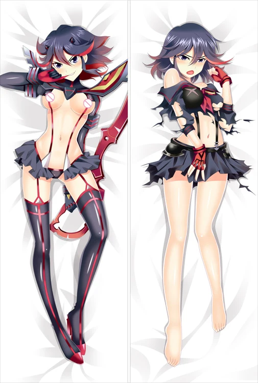 Наволочка для подушки аниме Kiru Ra наволочка тела Kill la sexy girl Ryuko Matoi & Satsuki Kiryuin