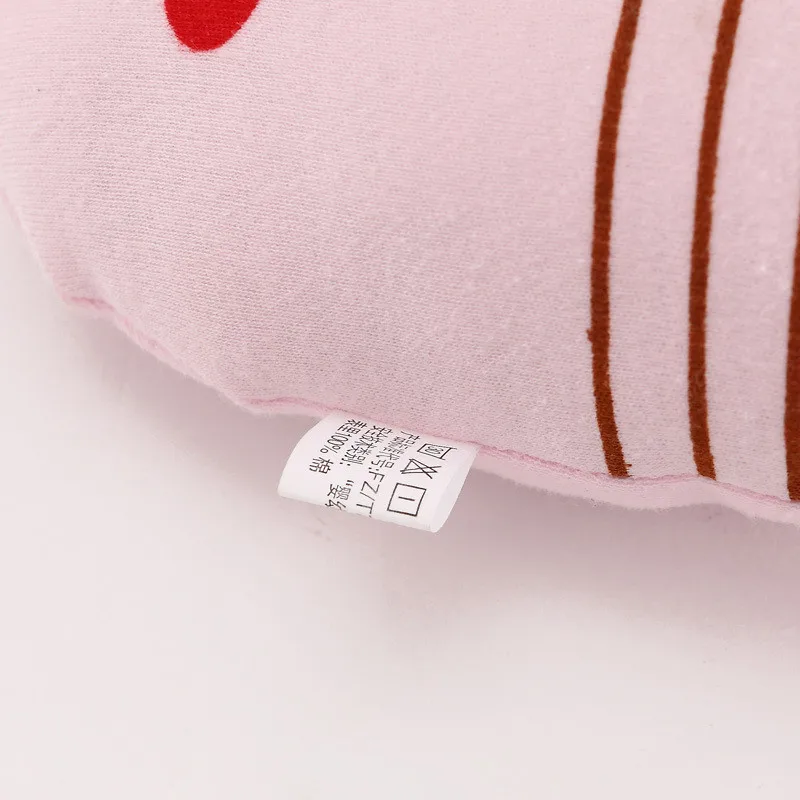 Cartoon Anti-rollover Head Positioner Sleep Shaping Pillow Pure Cotton Newborn Shape Anti-bias 0-1 Years Old | Мать и ребенок