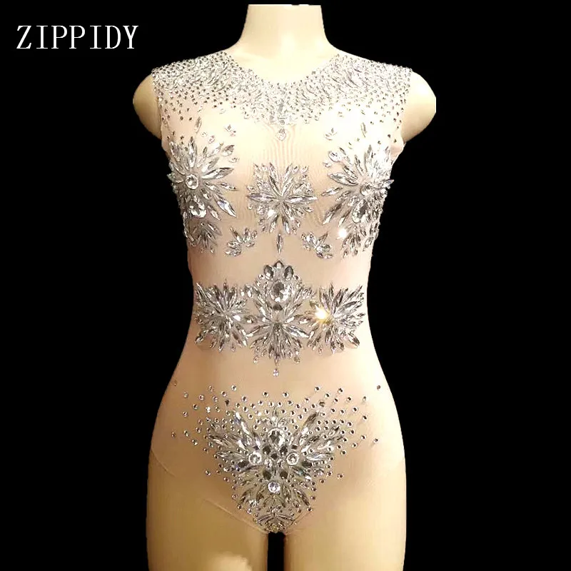 2 стиля серебряные большие стразы Прозрачная женская фотоблестящая вечерняя