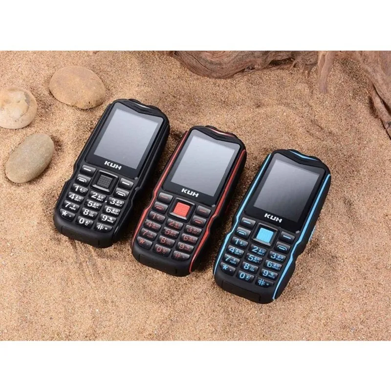 Горячая KUH T3 2 4 дюймов Мощность банк мобильный телефон Dual Sim Камера Электрический