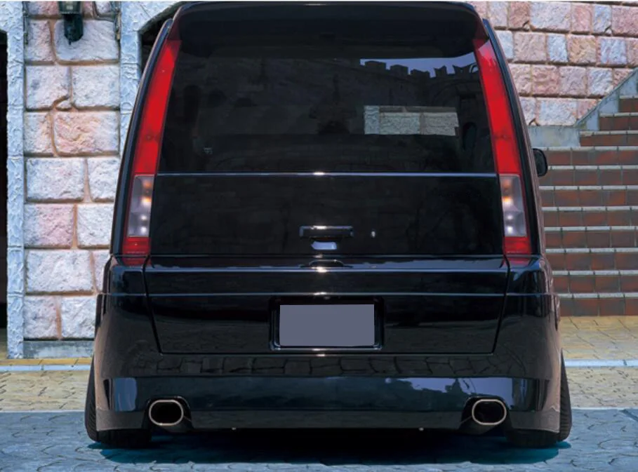 FRP WD style Body Kit для 96,11-99,8 S-MX RH-1 боковая юбка из стекловолокна/задний бампер/Дверная панель(предварительно обработанная) для HONDA SMX Racing