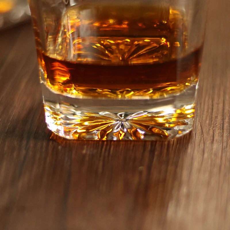Набор из 5 предметов набор графинов для виски старомодные прозрачные бутылки