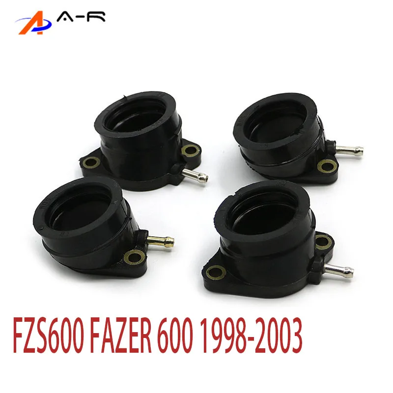 Карбюратор для мотоцикла 5DM 13586 01 4 шт. Yamaha FZS600 FAZER FZS 600 1998 2003|Карбюратор| |