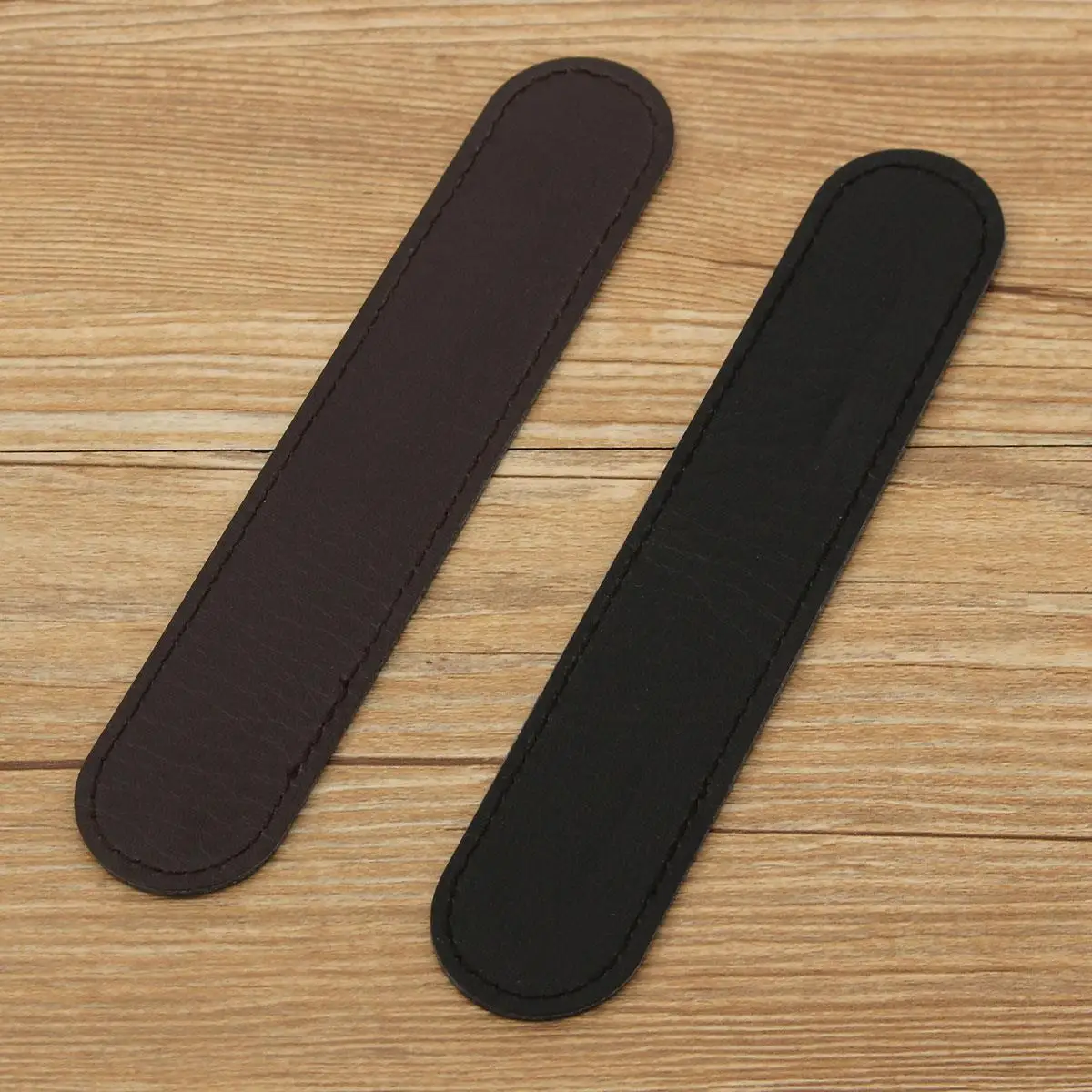 1 шт. однотонный чехол для перьевой ручки в стиле ретро сумка хранения из