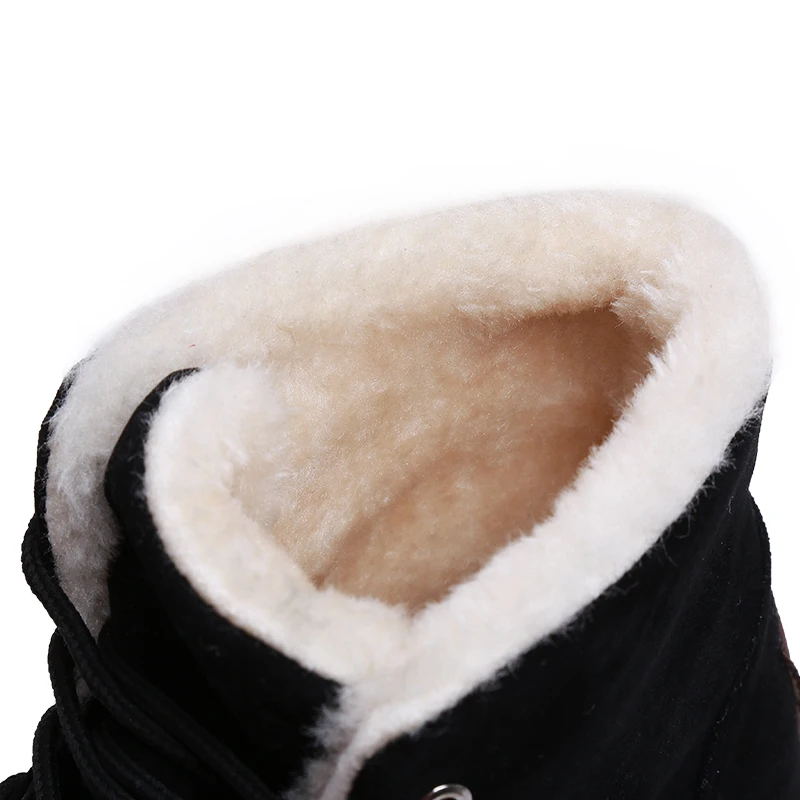 HEE GRAND/женские зимние теплые ботильоны из искусственной замши повседневная обувь