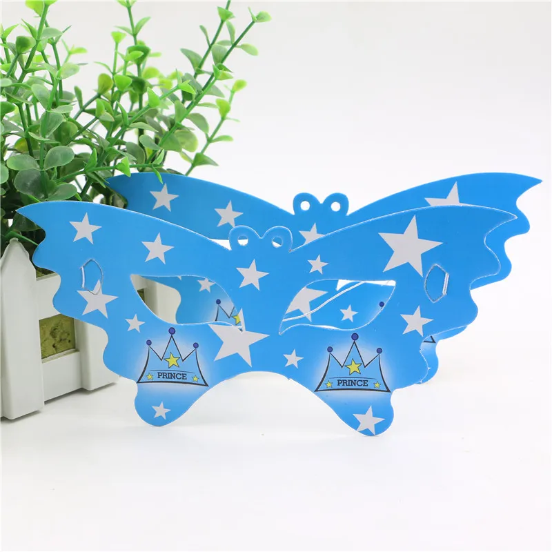 100 шт. дети мальчик ребенок выступает Бумага повязка на глаза маска для сна Корона