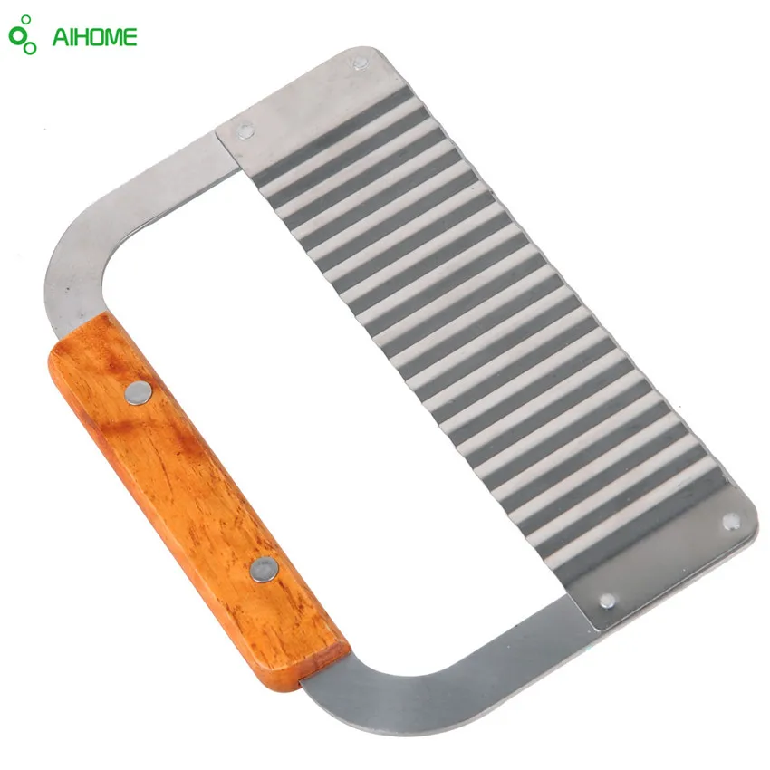 Новый Широкий волнистый крашковый гарнир для картофеля моркови огурца