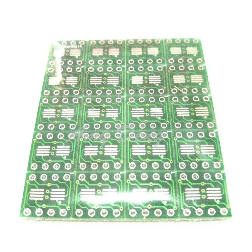 100 шт./лот бессвинцовый so / msop tssop soic sop8 поворотный dip8 widebody пластиковая пластина