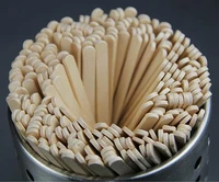 1000 pcslot 14cm disposable natural wood coffee stirrers thick wooden stir sticks coffee shop cafe supplies