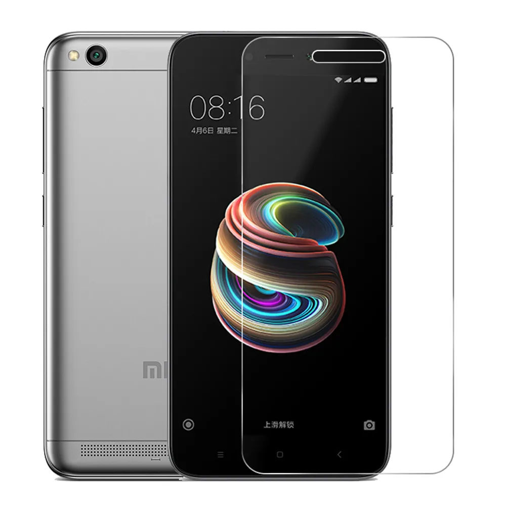 2.5D Закаленное стекло для Xiaomi Redmi 4 4A Pro 4X 5 Plus Note 5A Prime note 3 9H Защитная пленка