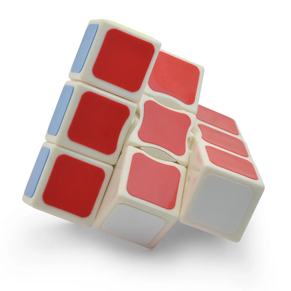 1x3x3 57 мм скоростной магический куб Твист Головоломка Игрушка 3D IQ игра ПВХ