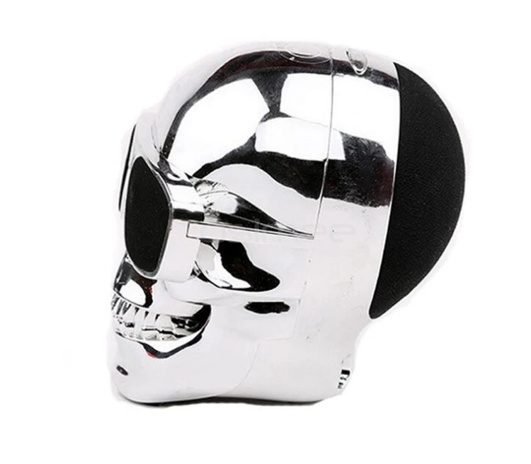 AeroSkull беспроводной Bluetooth динамик солнцезащитных очков динамик в форме черепа мобильный сабвуфер многоцелевой громкоговоритель 4000 мАч батарея дропшиппинг