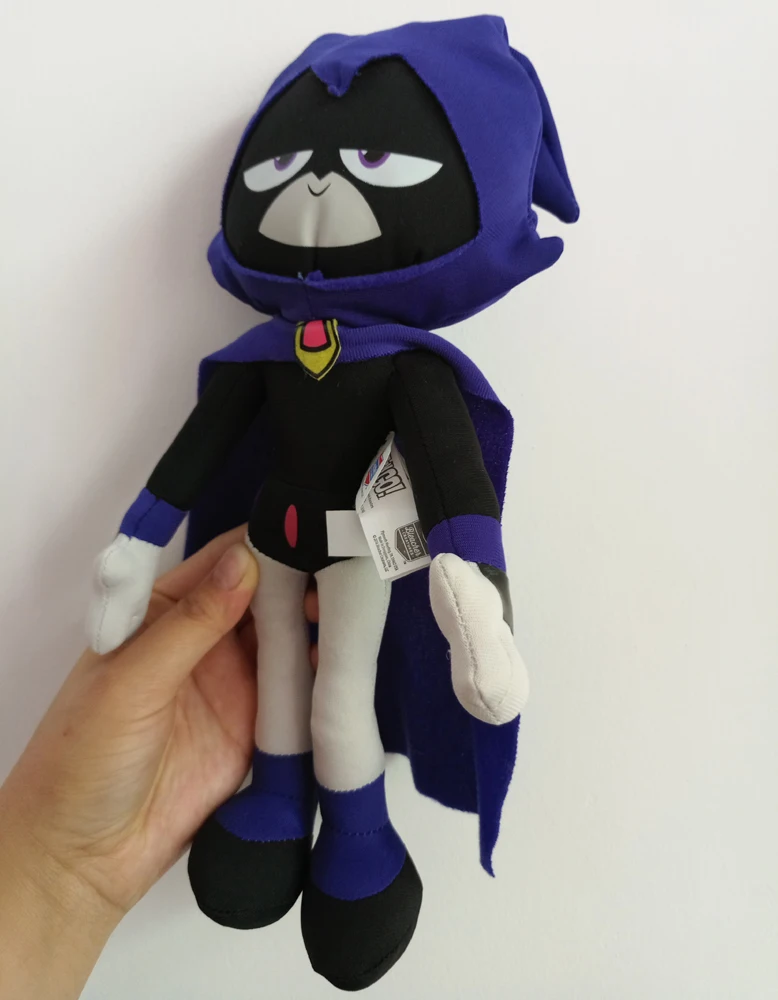 Titans Go Raven Robin Beast Boy 11 &quotплюшевая игрушка кукла новая|Персонажи мультфильмов и