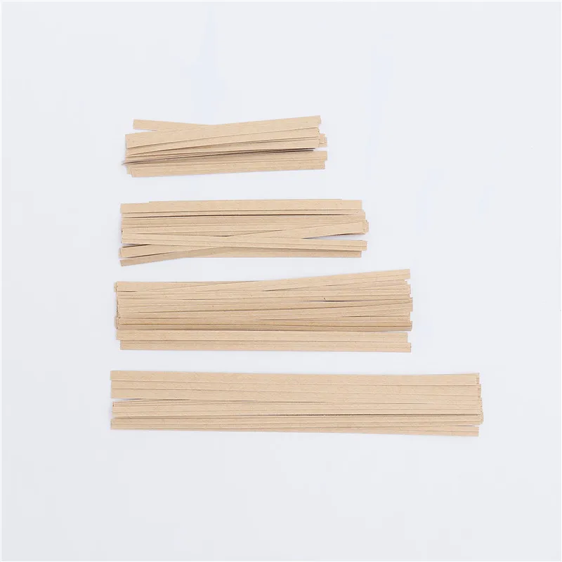 1000 шт. металлические закрученные галстуки из крафт бумаги|Флажки вымпелы и