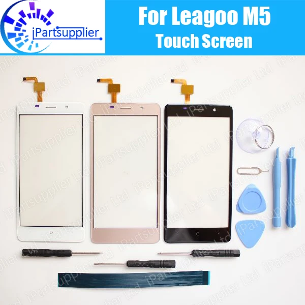 LEAGOO M5 Сенсорная панель 100% гарантия новая Оригинальная стеклянная сенсорный
