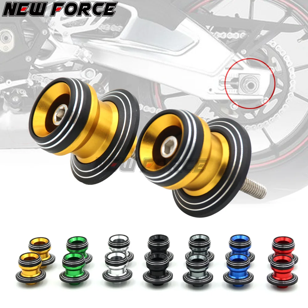 CNC Рама мотоцикла стенды винты слайдеры маятник Катушки слайдер для Kawasaki Z900 z 900 2017