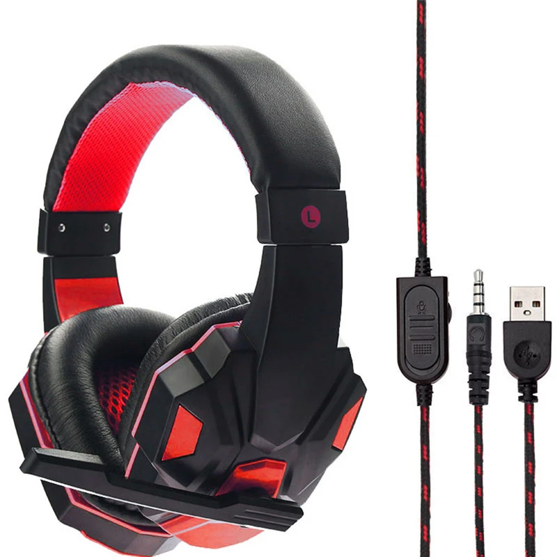 Наушники Проводная игровая гарнитура стерео с микрофоном для PS4/xbox/ONE Sport Magnetic Ecouteur fone de ouvido 18Oct25