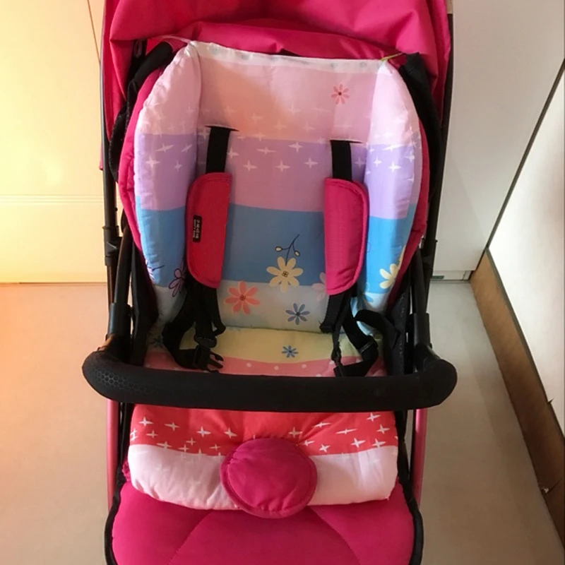 

Four Seasons Used Baby Stroller Car Seat Pushchair Cushion Stroller Mat Infant Pram Padding liner Mattress Stroller Accessories
