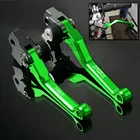 Поворотные Рычаги сцепления тормоза мотоцикла для Kawasaki KX65 KX85 KX125 KX250 KX250F KX450F для кроссового велосипеда KX 65 85 125 250 250F 450F