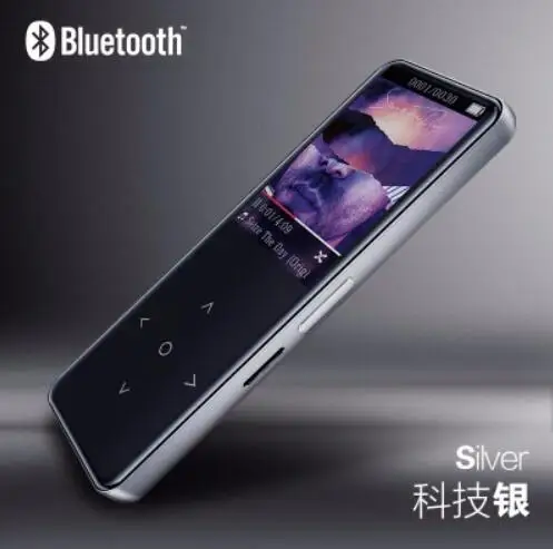 Оригинальный сенсорный экран Benjie A20 1 8 дюйма Bluetooth MP3-плеер металлический тонкий