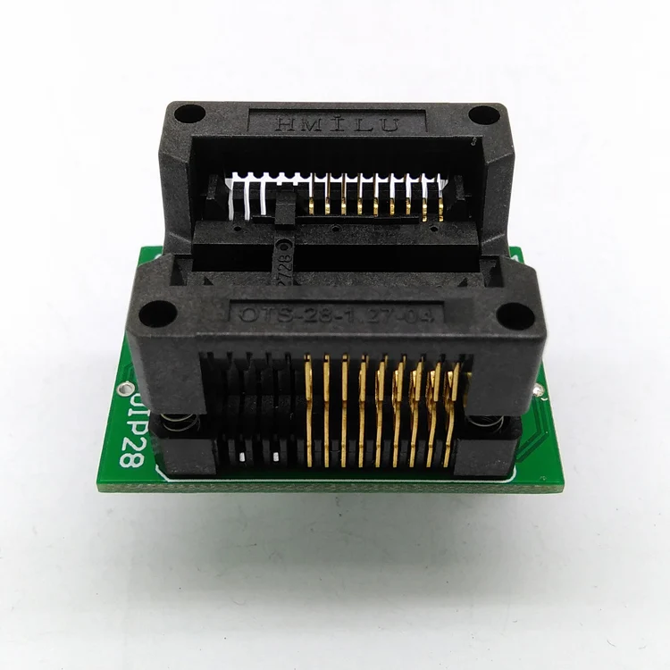 SOP18 SOIC18 SO18 к DIP18 шаг программируемого гнезда 1 27 мм IC ширина корпуса 7 5 мил тестовый