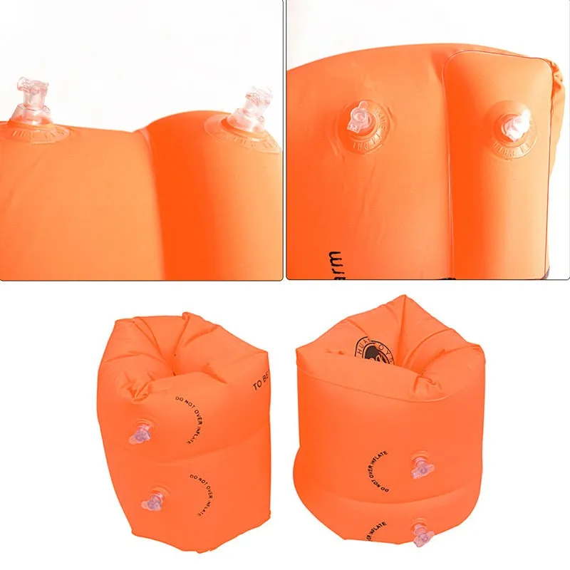 Для взрослых и детей надувной руку Float Безопасность плавательный крылья надувные