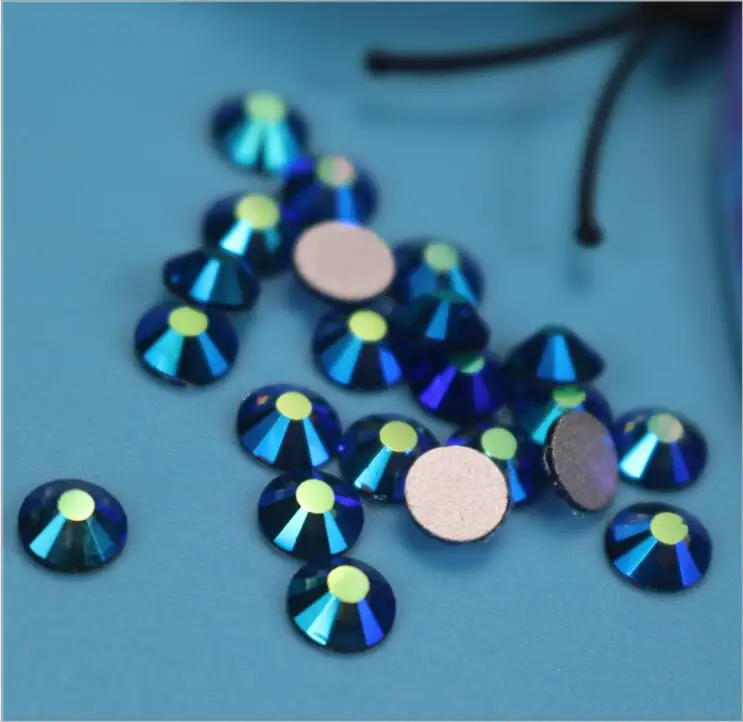 

PEACE montana&montana ss3-ss30 Montana Crystal nail Rhinestones Non Hot Fix FlatBack glue on Fabric and Phones rhinestone