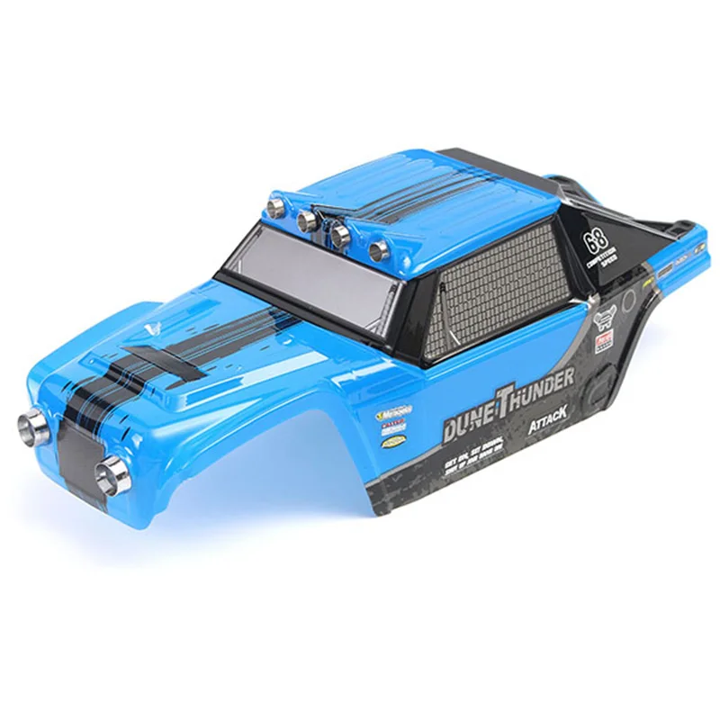 Детали для радиоуправляемого автомобиля желтого цвета HBX 12891 1/12|rc car part|car partbody shell |
