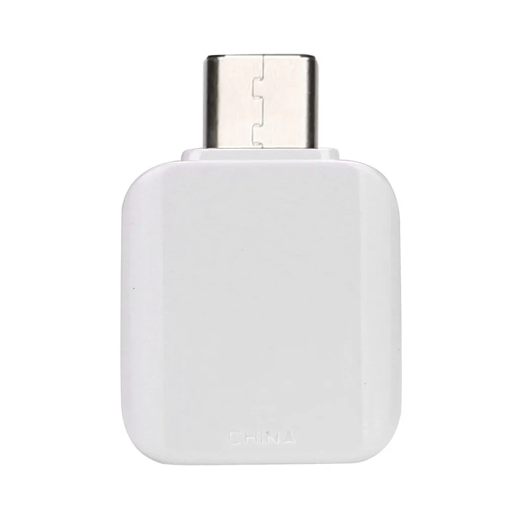 Переходник USB Type A на C OTG для Sam sung Note 8/S8/S8 Plus td1024 Прямая поставка|otg usb adapter| |