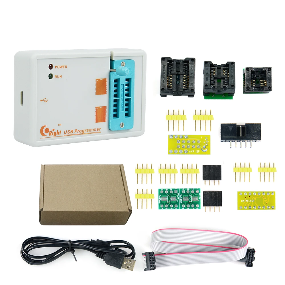 Skypro высокоскоростной USB SPI программатор 24 25 93 EEPROM flash bios WIN7 WIN8 лучшее качество с 3