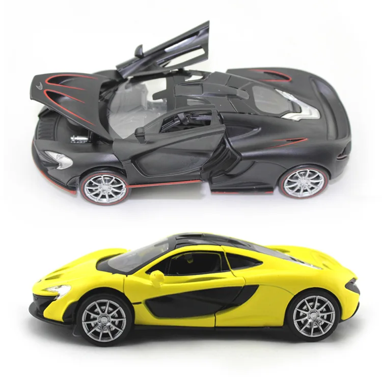 Коллекционная модель автомобиля 1:32 McLaren P1 литой автомобиль из сплава игрушечный
