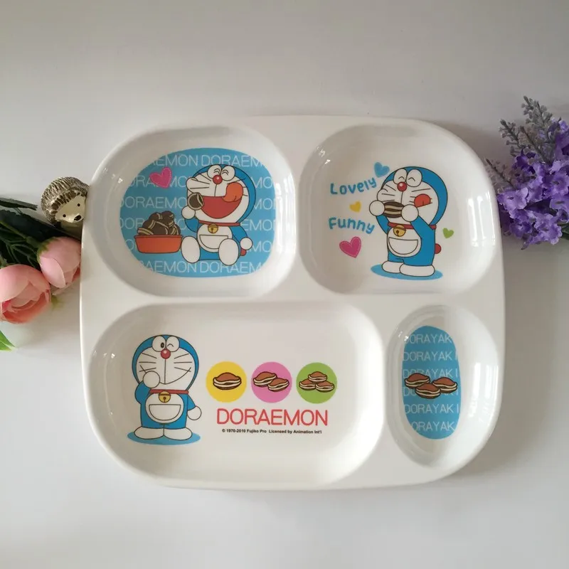 Новая модная дизайнерская безопасная меламиновая миска для кормления детей с