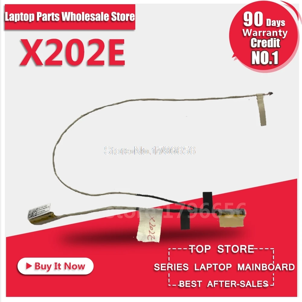 Новый для For Asus S300 S300C S300CA S400 S400C S400CA X501 X501A X501U X401U X202E Q200E X201E ноутбук ЖК LVDS видео