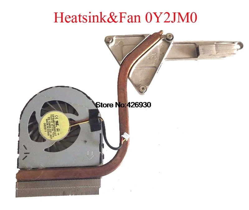

Laptop Heatsink and Fan For DELL 15 N5040 N5050 M5040 DFS481305MC0T FADW KSB0605HA-AM64 0Y2JM0 Y2JM0 0YFWP9 YFWP9 new