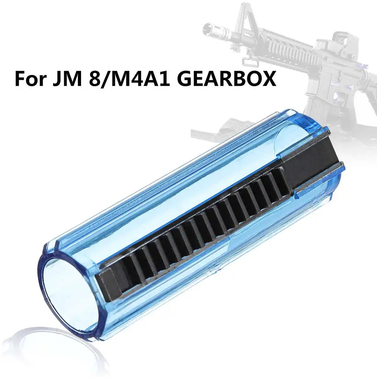 Фиолетовый Нейлоновая коробка передач для Jinming 8Th SCAR V2 для STD 6th для NWELL M4 MKM2 гелевый шар Blastering игрушечное оружие - Цвет: Фиолетовый