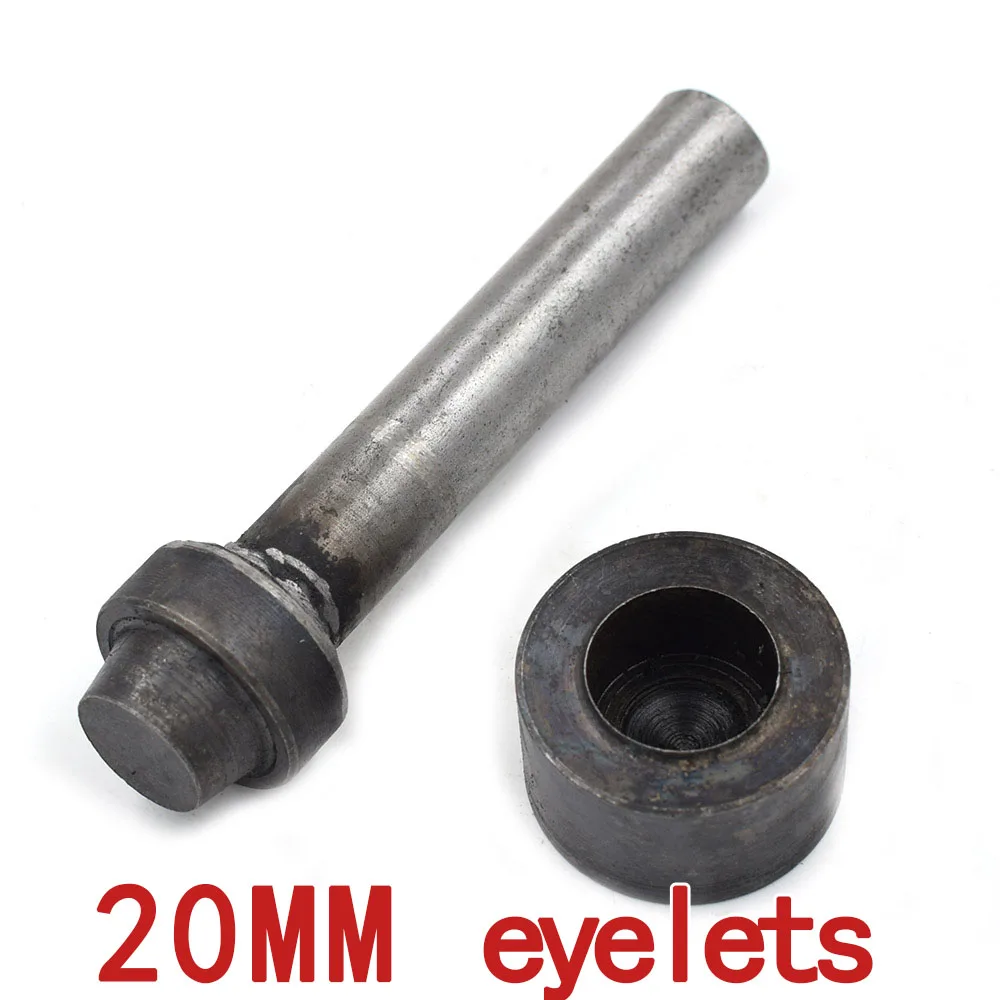20mm 3,5 мм-25 ммеелец инструменты пряжки, железные мозоли. Заклепки. Шитье, ремонт инструментов. Кожаный ремешок. Инструменты для установки ручного стука - Цвет: 20mm