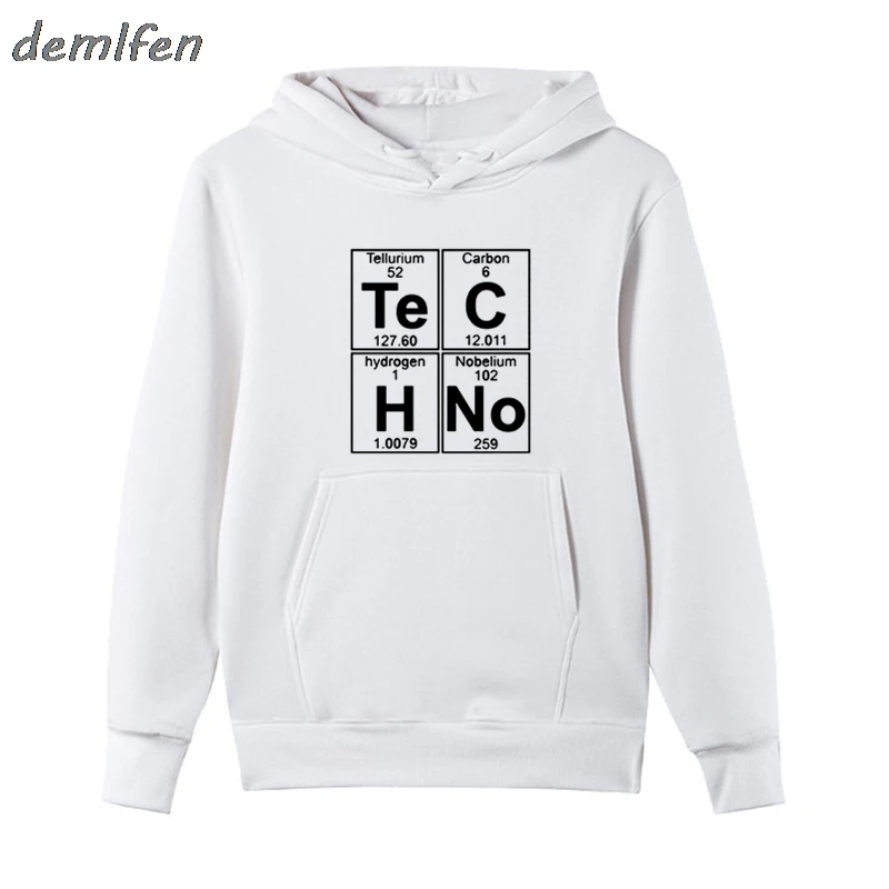 Новые забавные графические толстовки мужские Te C H No Techno поп музыка молния толстовка флис толстовка мужская хип хоп Топ куртка