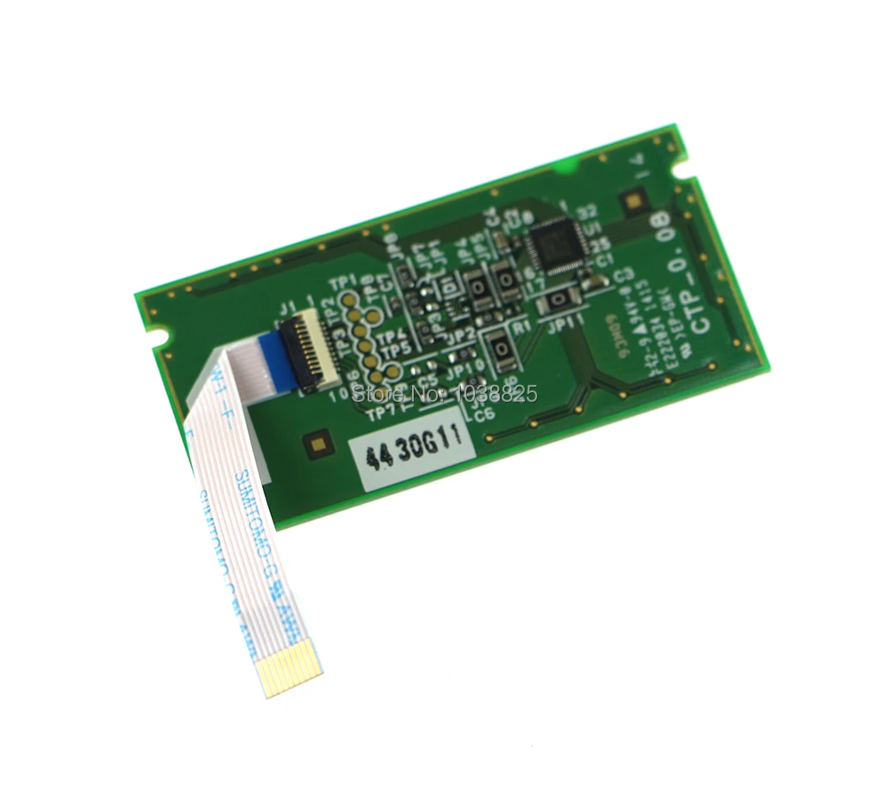 Оригинальная сенсорная панель для контроллера ps4 запасная часть 10 шт./лот|board clip|pad